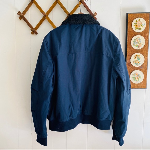 Cole Haan Signature Bomber Jacket - Picture 7 of 8